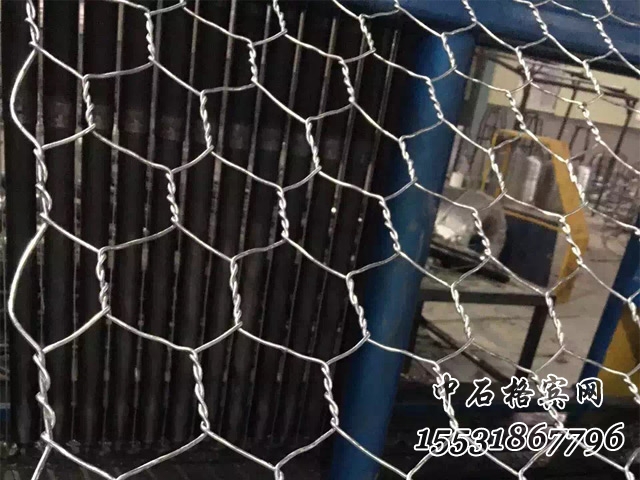 雙絞五擰熱鍍鋅賓格網石籠.jpg 雙絞五擰熱鍍鋅賓格網石籠.jpg