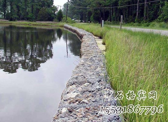 鉛絲籠護岸 鉛絲籠護岸