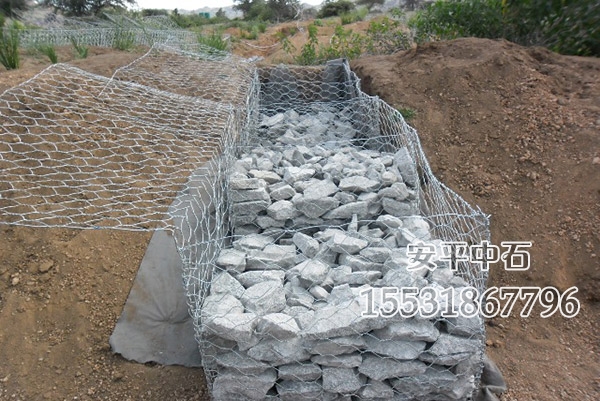 格賓網填石施工