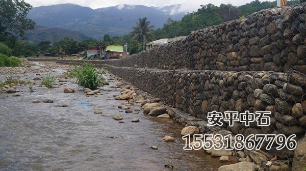 鉛絲籠擋墻 鉛絲籠擋墻