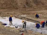 2014年 江西宜春河道防洪應(yīng)急整治工程